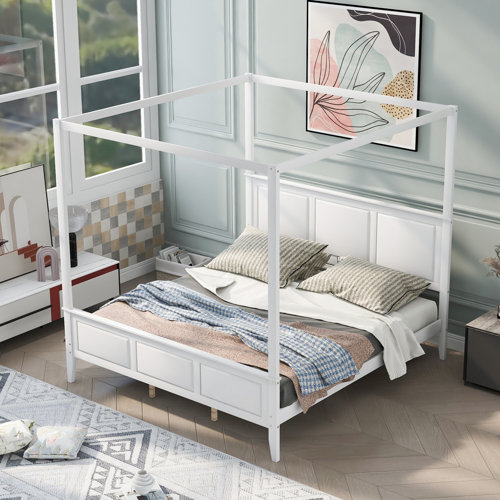 Wayfair King Size Canopy Beds You'll Love in 2023
